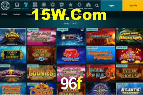 APP oficial da 96f para mobile